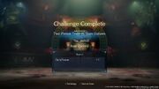 Corneo Colosseum Challenge Complete from FFVII Remake