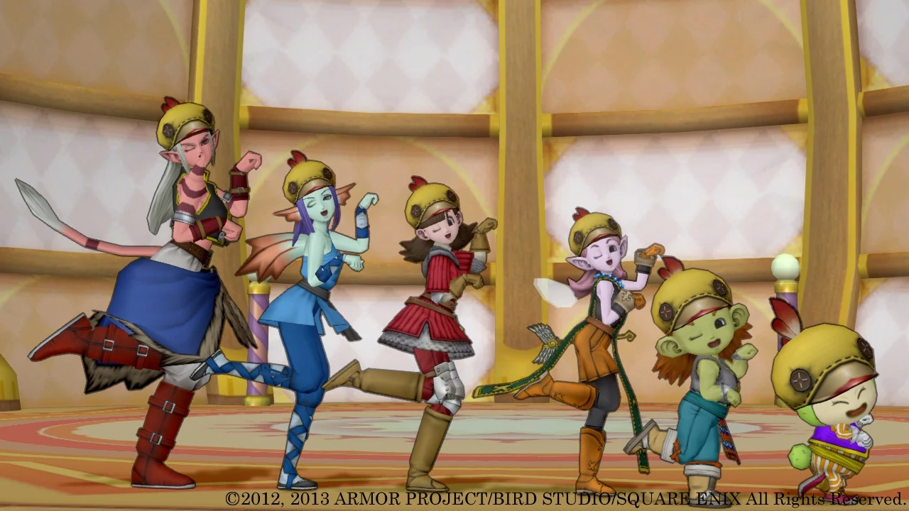 Dragon Quest X Chocobo Hat