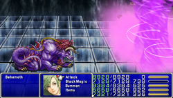 FF4PSP Enemy Ability Maelstrom