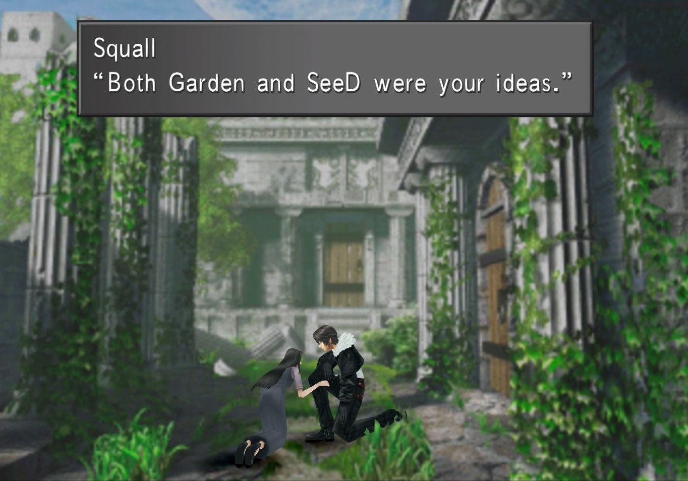 final fantasy viii seed test