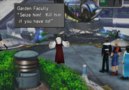 Garden Faculty go on a revolt.