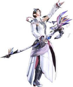 FFXIV Stormblood White Mage