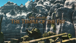 FFXIV Temple of the Fist 1