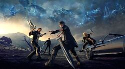 Final Fantasy XV downloadable content - Wikipedia