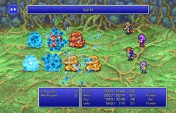 Sap (I - XVI) in Final Fantasy II (Pixel Remaster).