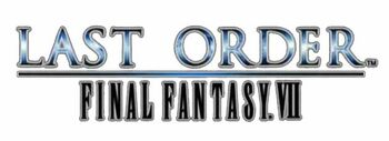 Last Order Final Fantasy VII logo