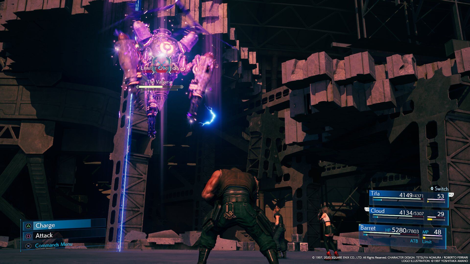 The Valkyrie (VII Remake) | Final Fantasy Wiki | Fandom