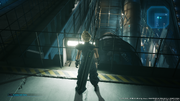 Mako Reactor 5 Utility Access from FFVII Remake