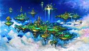 New area from Final Fantasy XIV Endwalker