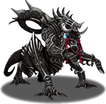Omega Weapon FFX from FFBE enemy sprite