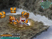 Normal attack.