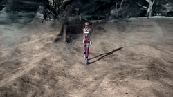 Serah in the middle of a paradox effect.