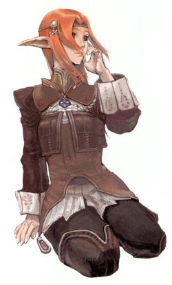 Ulmia FFXI Ikeda Art