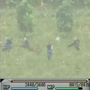 VIIBC Cid Attack.png (246 KB) Cid attacking in Before Crisis -Final Fantasy VII-.