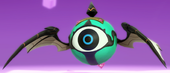 WoFF Floating Eye