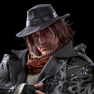 A portrait of Ardyn from the Japanese Kingsglaive: Final Fantasy XV website.