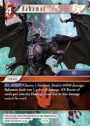 Bahamut [6-017C] Opus series card.