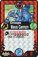 124 Omega Wave Cannon