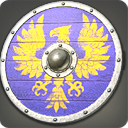 Eagle-crested Round Shield icon in Final Fantasy XIV.