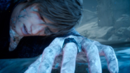 Bad ending where Ignis dies alone.