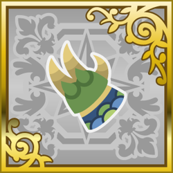 Dragon Claws in Final Fantasy Airborne Brigade (SR).