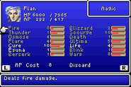 FFII GBA Magic Menu.png (4 KB) Magic menu (GBA).