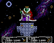 Final Fantasy Mystic Quest.