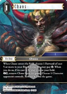 Chaos [11-129H] Opus XI series card.
