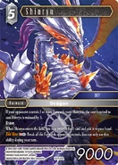 Shinryu [20-127L] Dawn of Heroes series card.