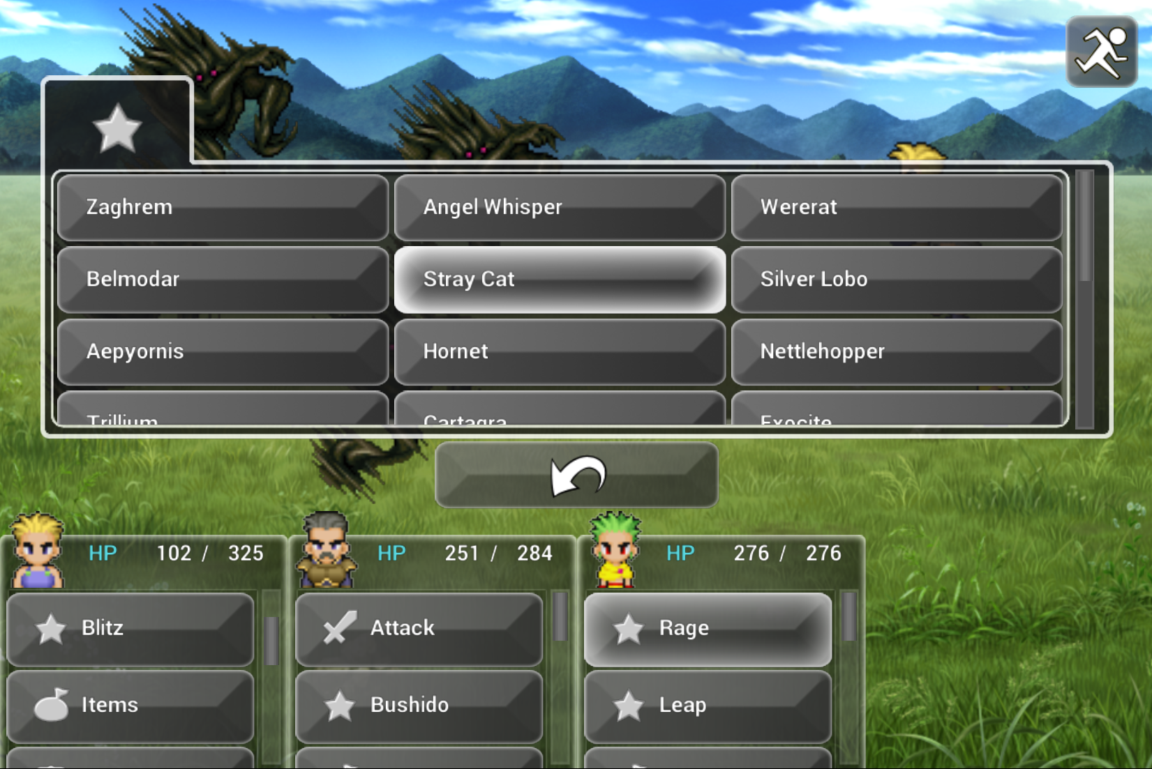 Rage Final Fantasy Vi Command Final Fantasy Wiki Fandom