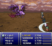 FFVI Reflect when HP is low