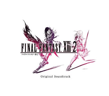 FFXIII-2 SoundtrackCover