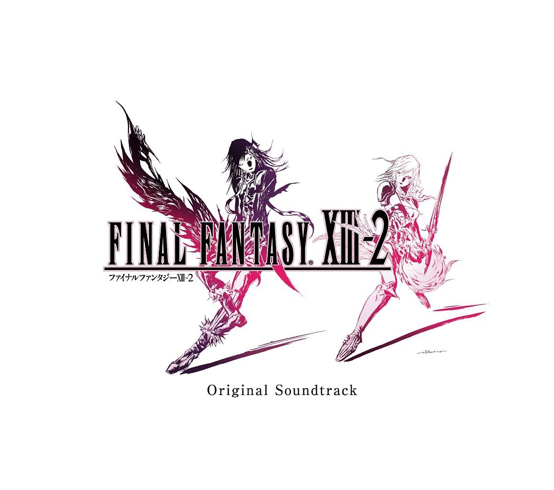 Final Fantasy Xiii 2 Original Soundtrack Final Fantasy Wiki Fandom