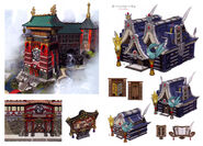 FFXIV Kugane housing concept
