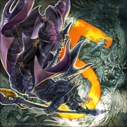 A dragoon, by Tetsu Tsukamoto.