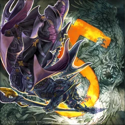 A dragoon, by Tetsu Tsukamoto.