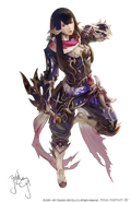 FFXIV Yugiri Stormblood artwork