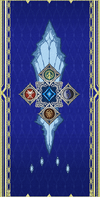 FFXVI - Crystalline Dominion Banner