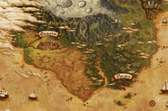 Map of South Othard from FFXIV