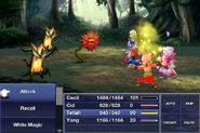 Final Fantasy IV (iOS).