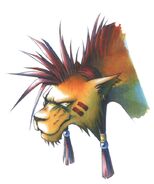 Red XIII portrait.