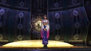 Símbolos na Chamber of the Fayth de Bevelle.