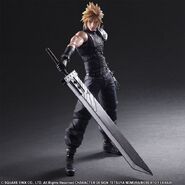 Play Arts Kai for Final Fantasy VII Remake.