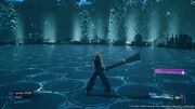 Cloud Lightning Elemental from FFVII Remake
