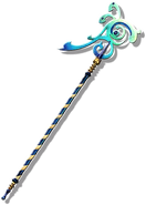 Yuna's Astral Rod.