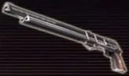 DirgeofCerberusLongBarrel.jpg (8 KB) Long barrel on Cerberus