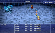 Final Fantasy Dimensions.