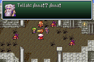 Anna's death in Damcyan (GBA).