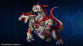 FFLTnS Cerberus Artwork