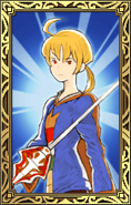 Ramza's Squire icon in Final Fantasy Tactics S.